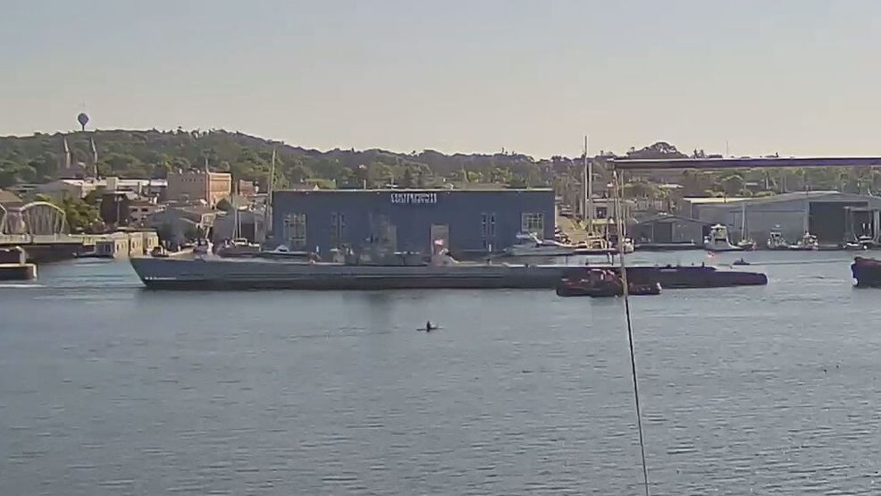 USS Silversides returning to Muskegon โ Fox 11 Green Bay Local
