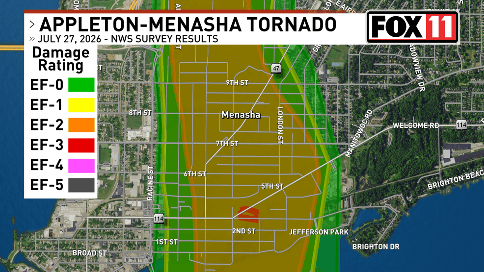 Menasha hosts open house to plan neighborhood redevelopment — Appleton Real Estate news