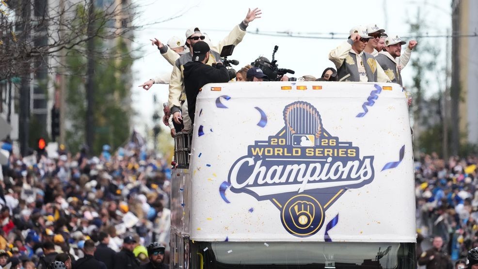 Fans celebrate Brewers’ first World Series title as parade rolls through Milwaukee — Appleton Business news