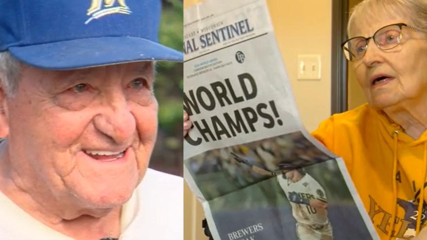 From Bob Uecker's childhood friend to a Christian Yelich superfan: How some of our favorite Brewers fans are celebrating — Appleton Community news